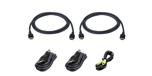 Câble KVM kit 2x câble hdmi/usb/audio – vue 2