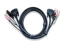 Câble KVM cordon – vue 2