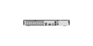 Enregistreur vidéo DVR DVR acusense 16 canaux 5MP 1U H.265 2HDD – vue 4
