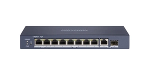 DS-3E0510HP-E SWITCH L2 8 PORTS HI-POE BUDGET 110W/1 RJ45+1 SFP – vue 2