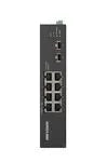 DS-3T0510HP-E/HS SWITCH L2 Unmanaged 8POE 2SFP 90W -30/65 C – vue 3