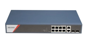 DS-3E1512HP-SI-8P2T2F SWITCH 8 PORTS POE (230W) 2 Gigabit SFP 2 RJ45 – vue 2