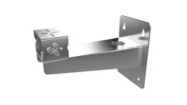 Accessoire pour caméra de vidéosurveillance support mural inoxydable – vue 2