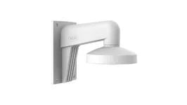 Accessoire pour caméra de vidéosurveillance support mural alliage alu blanc – vue 2