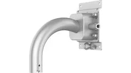 Accessoire pour caméra de vidéosurveillance support mural dome – vue 2