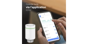Équipement d'alarme thermostat intelligent – vue 6