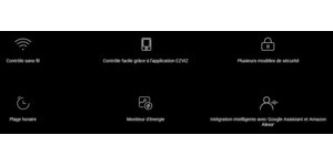 CS-T36-R200-WM RELAIS INTELLIGENT WI-FI VIA APP MOBILE – vue 3