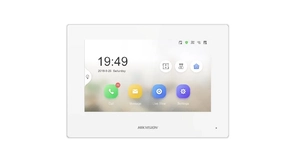 DS-KH6320-WTE1/White ECRAN TABLETTE 7' TACTILE WIFI STANDARD POE – vue 2