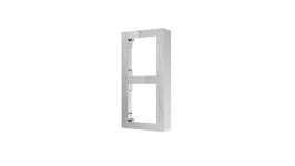 Support de baie informatique inox 2 modules saillie – vue 2