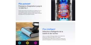 Équipement d'alarme kit brosse de nettoyage et filtre hepa – vue 6