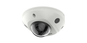 DS-2CD2543G2-IWS(2mm) WiFi CAM MINI DOME 4MP ACUSENSE AUDIO/ALARM IO EXIR 30M – vue 2