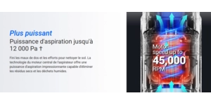 Équipement d'alarme aspirateur 3 en 1 sur batterie – vue 6