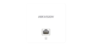 Point d'accès Wi-Fi ap WIFI 5 dual band mural encastre 1200MBPS POE – vue 2