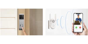 Sonnette connectée carillon connectée – vue 4