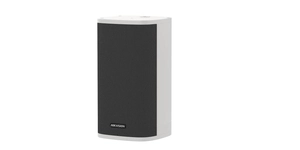 Système de sonorisation haut parleur colonne IP 30W metal blanc IP66 – vue 2