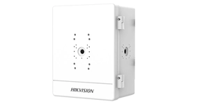 DS-SBOX-03 3 CAMÉRAS BOITIER DE SURVEILLANCE EXTERIEUR IP66/IK10 BLANC – vue 2