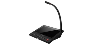 Système de sonorisation micro avec écran couleur ips 7' IP LAN USB type-c – vue 2