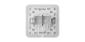 Équipement d'alarme plaque blanche pour la prise outletcore type E – vue 5