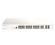 24 PORTS POE/POE+ +4 COMBO GE/SFP BUDGET POE 193w 1 AN DE LICENCE OFFERT NUCLIAS CLOUD – vue 2