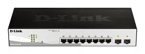 SWITCH 8X10/100/1000 + 2 SFP – vue 2