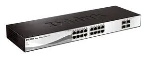 SWITCH 16X10/100/1000 + 4 SFP – vue 2