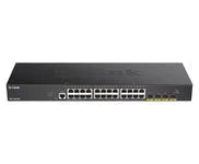 24 PORTS GIGA + 4 X 10G SFP+ – vue 2