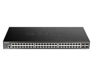 48 PORTS GIGA + 4 X 10G SFP+ – vue 2