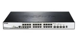 SWITCH 24 PORTS GIGA + 4 GIGA SFP+ BUDGET POE 370w – vue 2