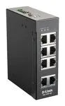 SWITCH INDUSTRIEL 8 PORTS 10/100 Format Rail-Din – vue 2