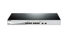 SWITCH SMART 8 PORTS 10G CUIVRE 2 PORTS SFP+ Niveau 2+ – vue 2