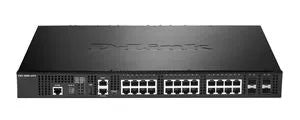 SWITCH 20 PORTS 10G BASE-T + 4COMBO 10G BASE-T/SFP+ – vue 2