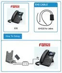 Casque téléphonique adaptateur pour casque sans fil – vue 3
