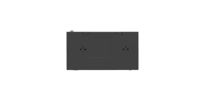 Switch 2.5G PoE+ Reyee ES209MG-P – 8 ports + uplink SFP+ 10G
