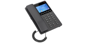 Téléphone IP 2 SIP PoE Color lcd 6 touches – vue 3