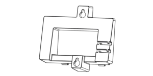Accessoire téléphonique kit de montage mural GRP2650/2670 – vue 2