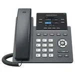 TELEPHONE IP 2 SIP GIGA HD POE 2 ports 10/100 Mbps / Ecran LCD 2,4' / 4 Touches – vue 3
