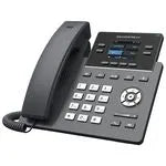 TELEPHONE IP 2 COMPTES SIP AVEC ALI M 2 ports 10/100 Mbps / Ecran LCD 2,4' / 4 Touches – vue 4