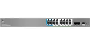 SWITCH L2++ 16 PORTS GIGA RJ45 POE – vue 2