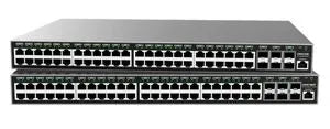 SWITCH L2 48 PORTS GIGABIT 6 SFP+ QOS – vue 2