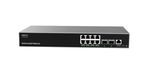 Switch réseau manageable niveau 3 8 ports – vue 2