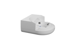 Accessoire pour caméra de vidéosurveillance support mural double etage – vue 4