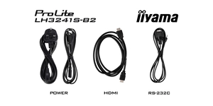 Écran d'affichage dynamique 8 ms, 1200:1 acr, 350 cd/m2, vga/dvi/hdmi/s-vidéo – vue 6