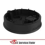 Accessoire pour caméra de vidéosurveillance support mural V25 audio noir – vue 2