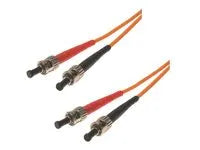 Cordon fibre optique jar. fo 50/125 st/st duplex 10M lso – vue 2