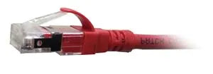 CORDON CAT6A CHANNELS/FTP 50CM ROUG E – vue 2