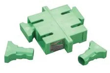 Composant fibre optique traversee fo sc/apc monomode duplex – vue 2