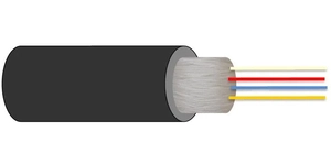 CÂBLE 4 FO MULTIMODE INT/EXT 1000M 50/125 OM4 DCA Structure serree 900um noire LSZH, anti rongeurs – vue 2