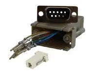 ADAPTATEUR DB09 MALE RJ45 FEMELLE NON BLINDE - A CABLER SOI MÊME – vue 2