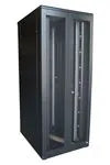 Baie / coffret réseau 27U 800x1000 av saloon ar ajou – vue 2