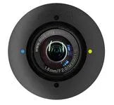 Objectif pour caméra de vidéosurveillance capteur couleur S16/M16 180 noir – vue 2